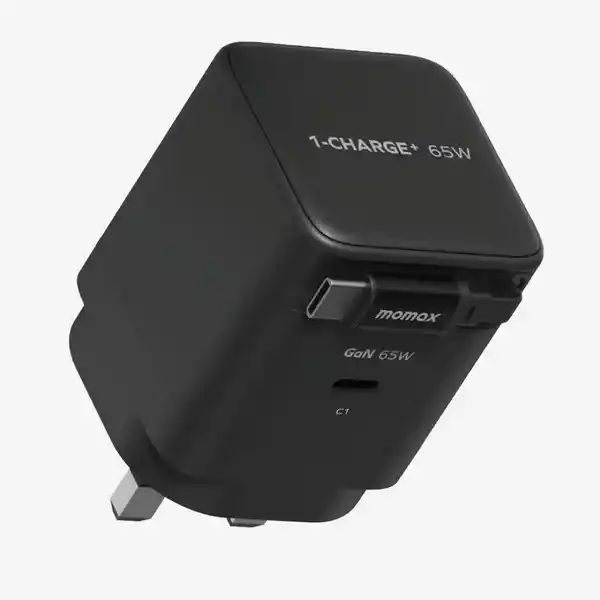 Momax Cargador Multipuerto 65W Gan Ne