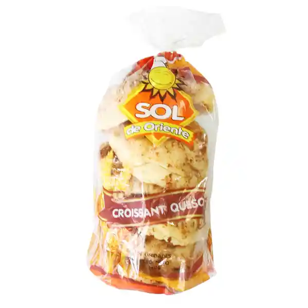 Sol de Oriente Croissant Queso 