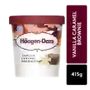 Haagen-Dazs Helado Sabor a Vainilla Caramelo y Brownie