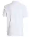 Camiseta Polo M/c Blanco Talla Xl Hombre Chevignon