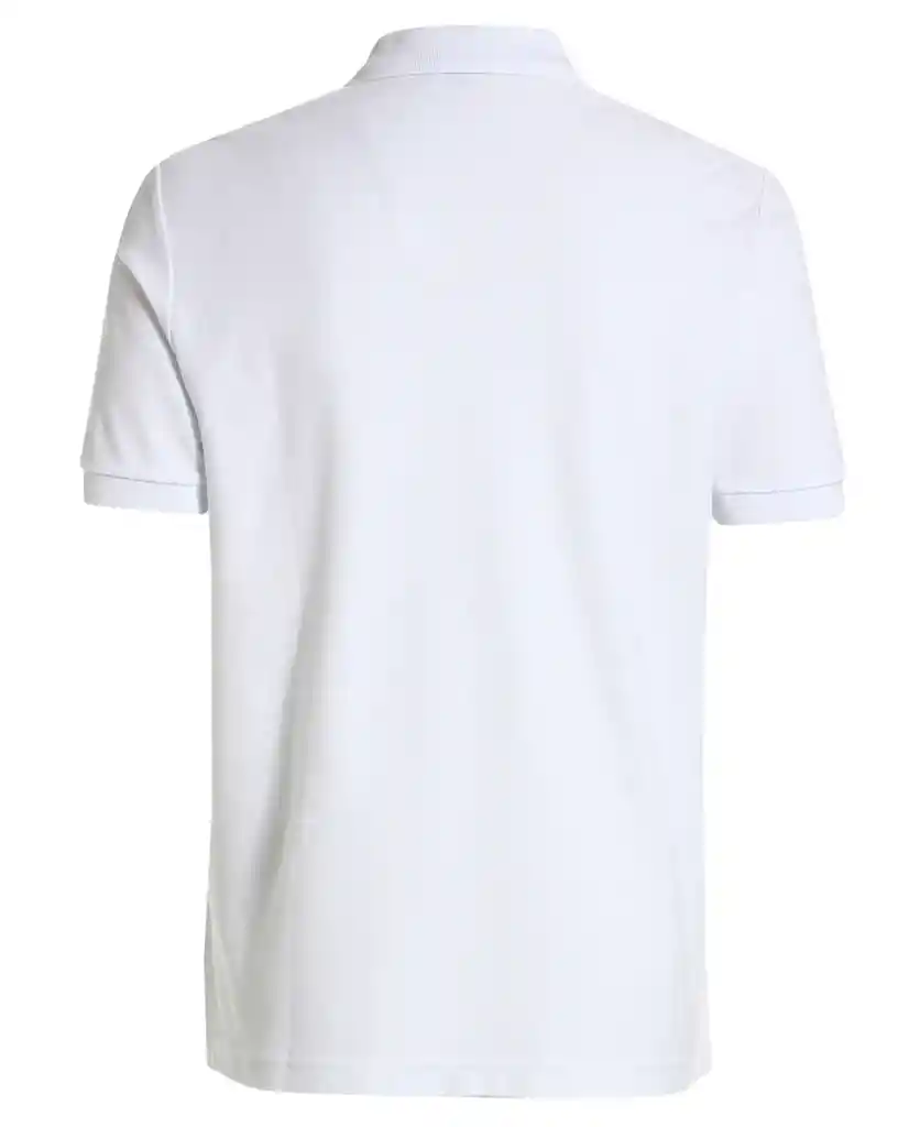 Camiseta Polo M/c Blanco Talla Xl Hombre Chevignon