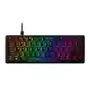 Teclado Alloy Origins 60% Inglés - Hx Aqua Hyperx