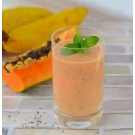 Avena, Naranja, Papaya, Banano