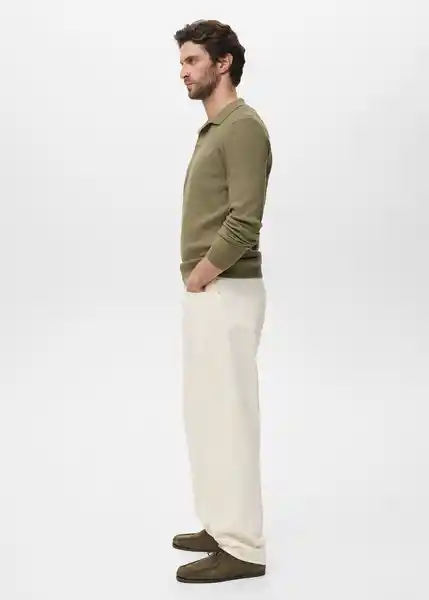 Camiseta Polo Antiguas Caza Talla L Hombre Mango