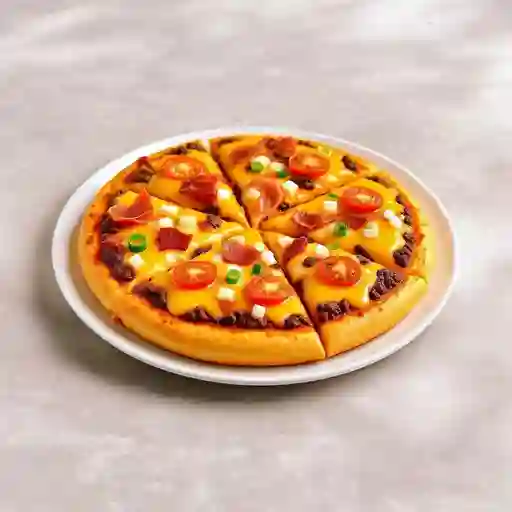 Pizza Burguer Pequena 4 P