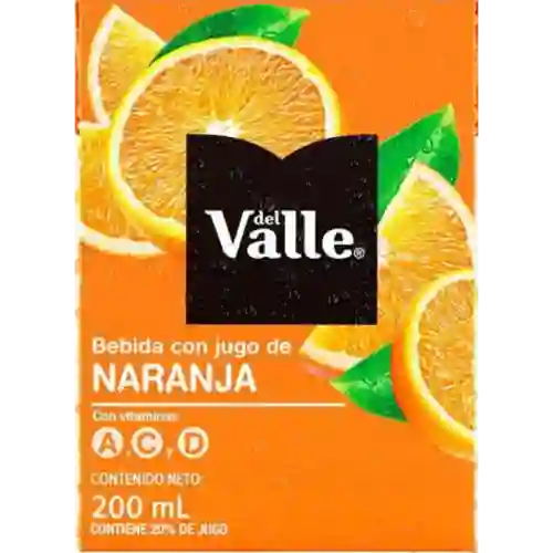 Del Valle Naranja 200 ml