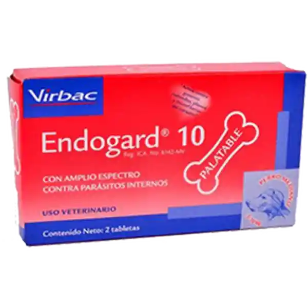 Endogard 10 X Unidad