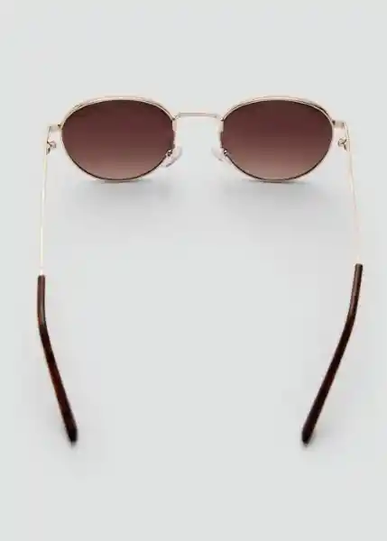 Gafas de Sol Brokie Oro Talla 99 Mujer Mango