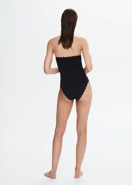 Traje del Bañador Bandi Negro Talla S Mujer Mango