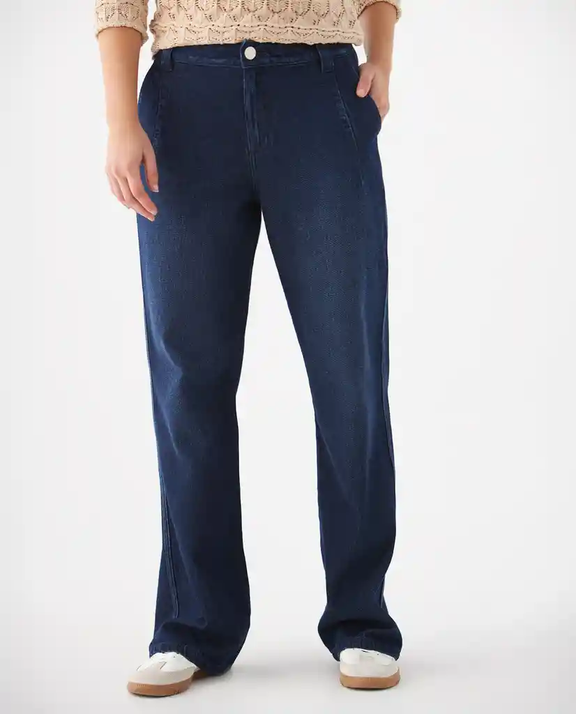 Jean Azul Prusia Oscuro Talla 16 679F028 Esprit