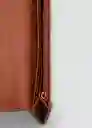 Billetera g Marais Cuero Talla 99 Mujer Mango