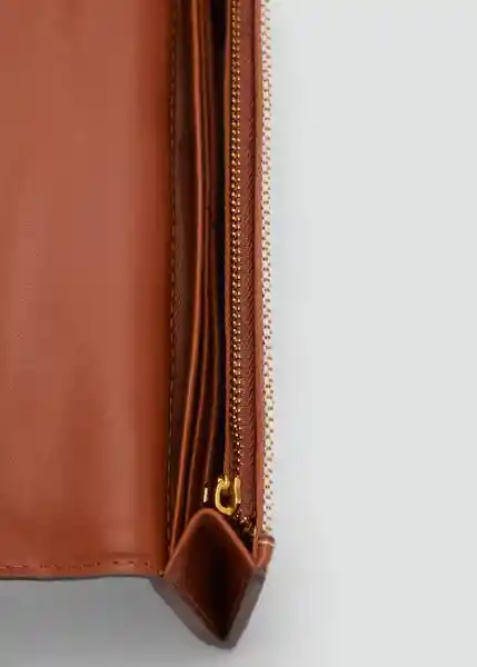 Billetera g Marais Cuero Talla 99 Mujer Mango