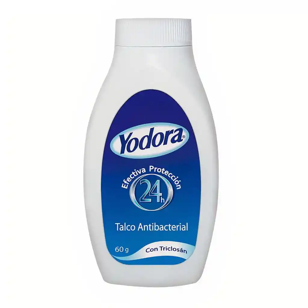 Yodora talco antibacterial