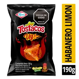 Tostacos Hanero Limón 190 g