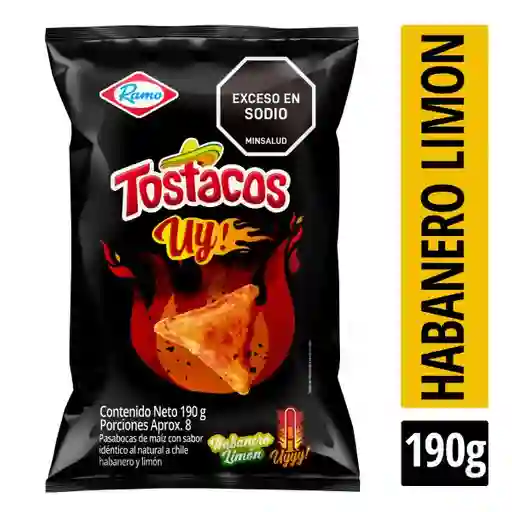 Tostacos Hanero Limón 190 g