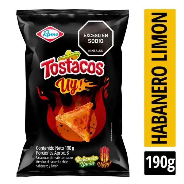 Tostacos Hanero Limón 190 g