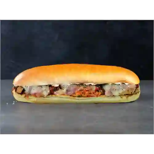 Sándwich Hawái Chicken 28 Cm