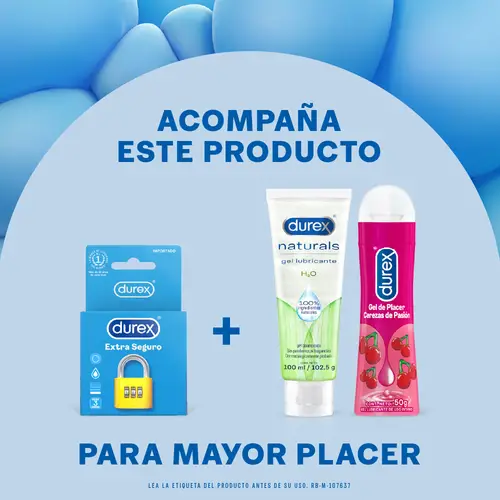 Durex Condón Extra Seguro