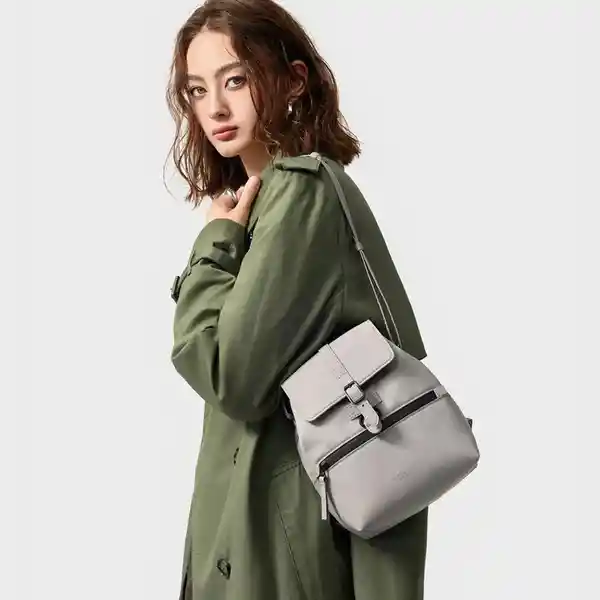 Gaston Luga Mochila Gala Beige