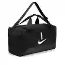 Nike Maletín Acdmy Team S Duff Para Fútbol Hombre Negro T.MISC