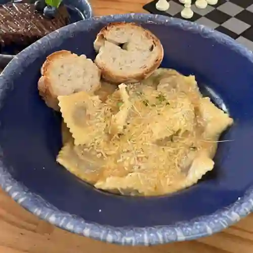 Ravioli en Della Casa