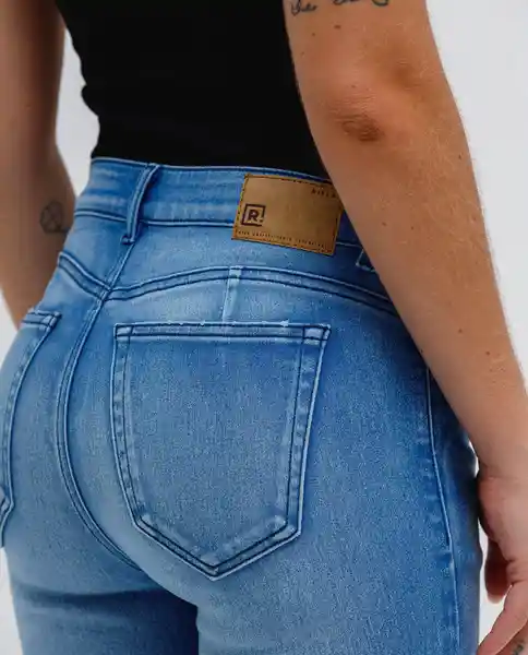 Jean Tono Medio Talla 8 231f011 Rifle