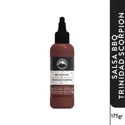 Salsa BBQ MonteRojo en botella de 175gr