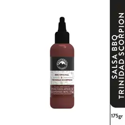 Salsa BBQ MonteRojo en botella de 175gr