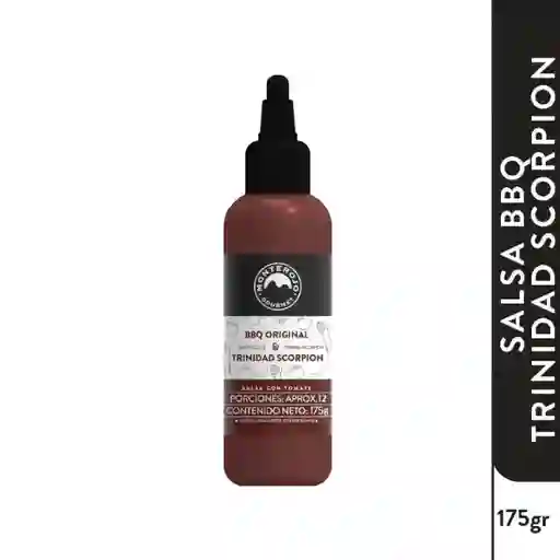 Salsa BBQ MonteRojo en botella de 175gr