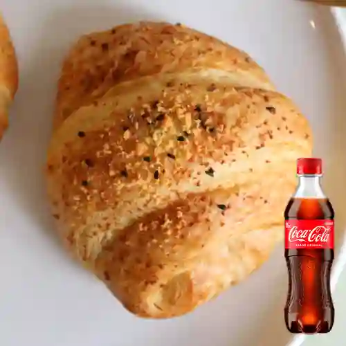 Combo Cachito de Tocineta X 4 +Cocacola Orig 400ml