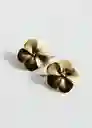 Pendientes Maria Oro Talla 99 Mujer Mango