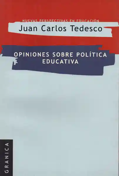 Opiniones Sobre Política Educativa