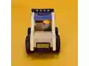 Juguete Transporte de Madera Con Personaje Casaideas