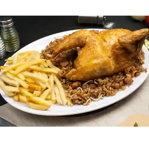 Arroz Chino para Dos Personas