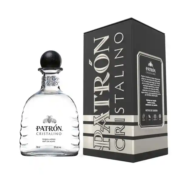 Patrón Tequila Cristalino