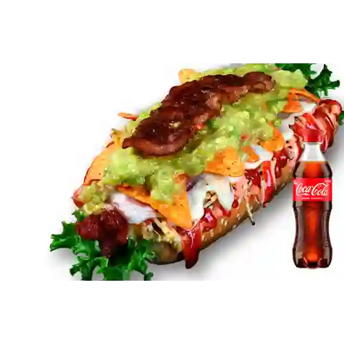 Combo Choriperro Mexicano + Coca Cola Original 400 ml