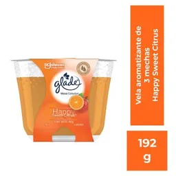 Glade Vela Mood Collection Happy Sweet Citrus 192 g