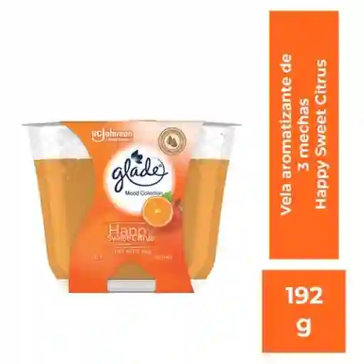 Glade Vela Mood Collection Happy Sweet Citrus 192 g