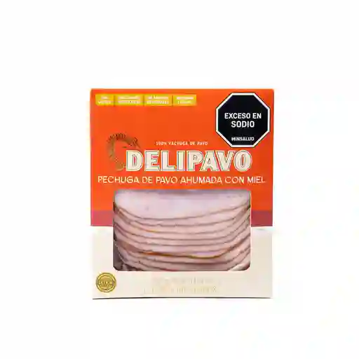 Pechuga de Pavo Ahumada Con Miel Delipavo