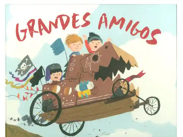 Grandes Amigos - Linda Sarah/Benji Davies