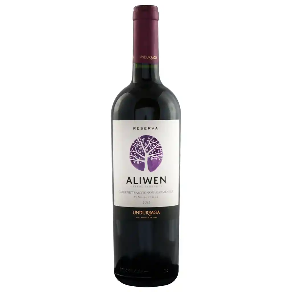 Aliwen vino tinto reserva