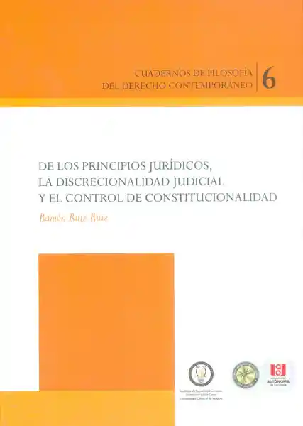 De Los Principios Jurídicos - Ramón Ruiz Ruiz