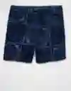 Bermuda Hombre Azul Talla Large 8003970 American Eagle