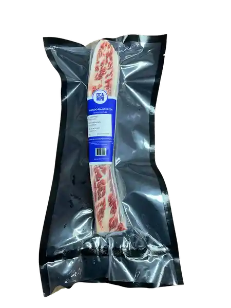 Asado De Tira Sin Hueso Corte Importado Argentino