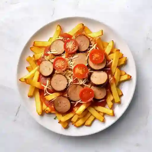 Fries Pizza