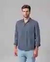 Camisa Hombre Azul Talla XL 111G003 Rifle
