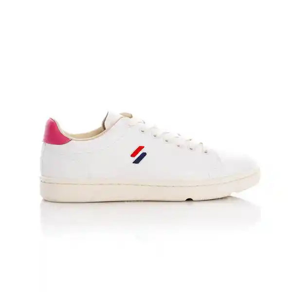 Superdry Tenis Vintage Talón Rosa 9