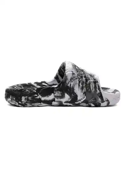 Sandalias Yezy Unisex Negro-Blanco Talla 38 Tellenzi