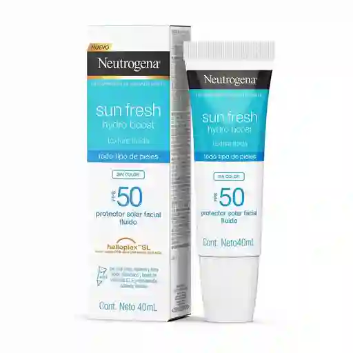 Neutrogena Sun Fresh Hydro Boost Sin Color FPS 50 40mL