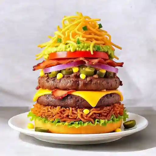 Hamburguesa mexicana